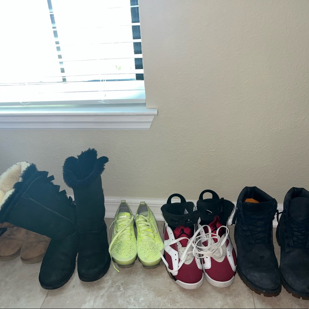 Shoe lot